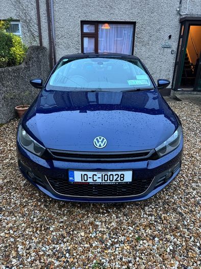 2010 Volkswagen Scirocco