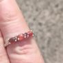 Baltic Amber 925 Silver Ring Image 6