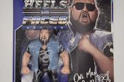 One Man Gang Retro Style Wrestling Figure Heels and Faces
