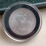 P H Pearse 1966 Silver Coin .  Comes in Leatherette Presantion Case. Image 3