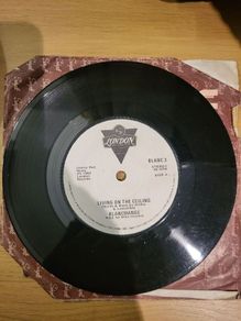 Blancmange Living On The Ceiling 7 inch Vinyl 1982 London