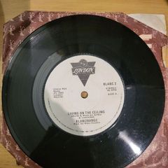 Blancmange Living On The Ceiling 7 inch Vinyl 1982 London