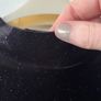Reclaimed Vintage velvet t-shirt Image 5