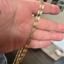 9ct gold chain 27" 20.15g Image 5