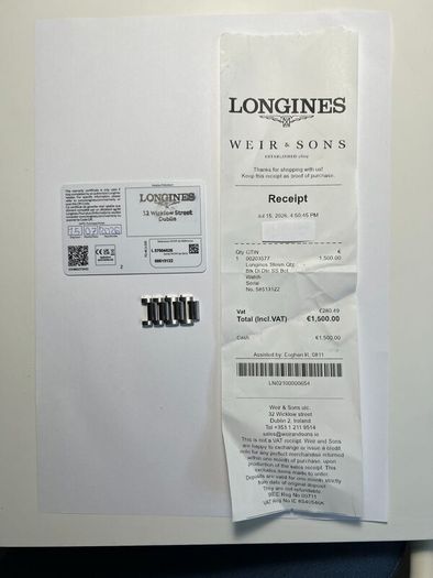 Longines Conquest 38mm Quartz -Steel/Black