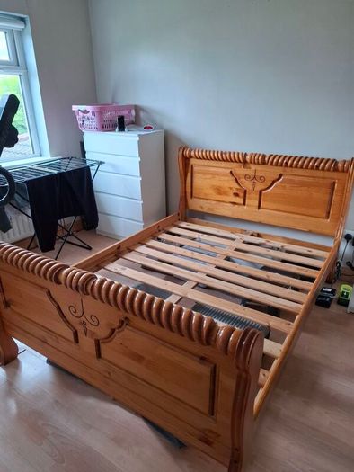 Double Bed Frame