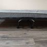 Single Bed - folding and portable bed with mattress. Harvey Norman , only used 4/5 times. Image 2
