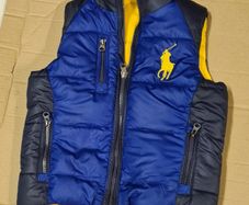 Genuine Polo Ralph Lauren Boys Reversible Vest size 3 years