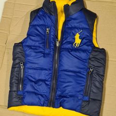 Genuine Polo Ralph Lauren Boys Reversible Vest size 3 years