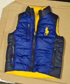 Genuine Polo Ralph Lauren Boys Reversible Vest size 3 years