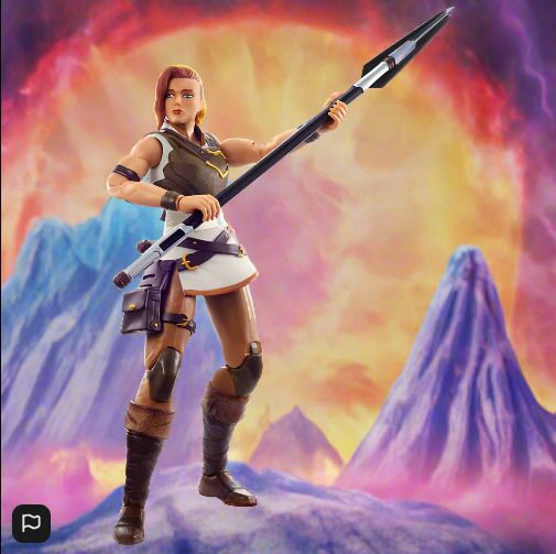 Masters of the Universe Masterverse Revelation Teela Action Figure