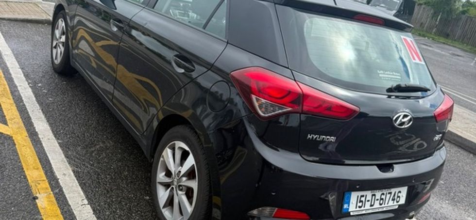 2015 Hyundai I20