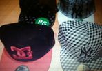 4 cheap hip-hop caps/hats