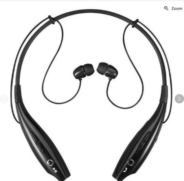 HBS730 Waterproof Wireless Bluetooth 4.0 Headsets Sports Neck-mounted Wireless Bluetooth Headset Hands-free Calling Ear In