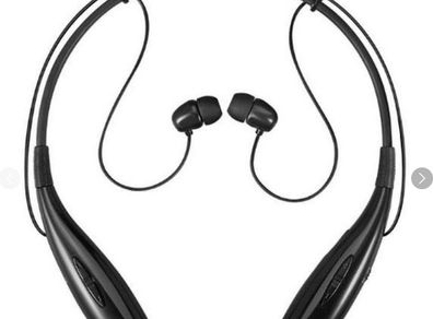 HBS730 Waterproof Wireless Bluetooth 4.0 Headsets Sports Neck-mounted Wireless Bluetooth Headset Hands-free Calling Ear In