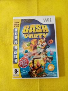 Bash party Nintendo Wii Games Original