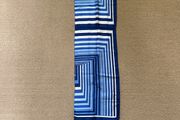 Blue scarf