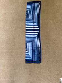 Blue scarf