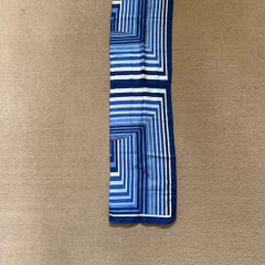 Blue scarf