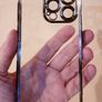 Two Transparent Phone Covers (new & Used). Image 3