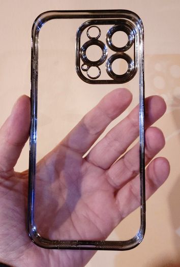Two Transparent Phone Covers (new & Used).