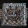 NEW Crystal  Serving Dish Tray with Handles Image 2