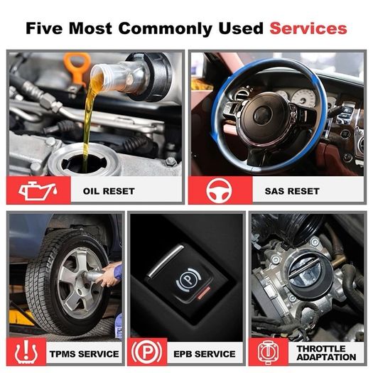 Launch X431 CRP123x V.3 version OBD2 Scanner Code Reader Diagnostic Tools Engine ABS SRS AT Oil SAS EPB TPMS Reset Creader123x OBDII launch