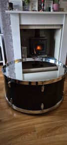 Drum Coffee Table
