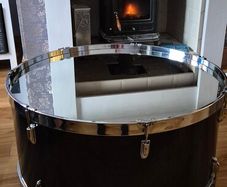 Drum Coffee Table