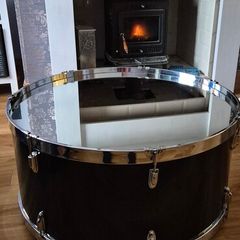 Drum Coffee Table