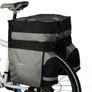 ROSWHEEL Cycling 60L Bicycle Double Side Bike Rear Rack Bag Tail Seat Pannier Image 2