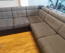 Corner sofa bed