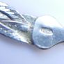 Vintage 925 Sterling Silver 18" Braided Chain Necklace 11.62 grams Image 6