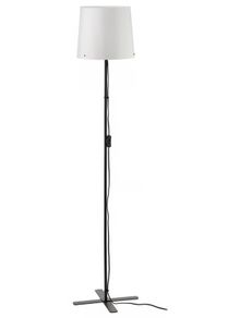 IKEA BARLAST Floor lamp, black, 150 cm