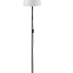 IKEA BARLAST Floor lamp, black, 150 cm
