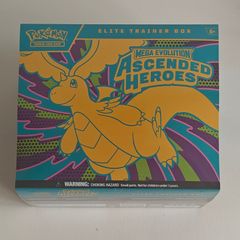 Pokemon Tcg Mega Evolution Ascended Heroes ETB