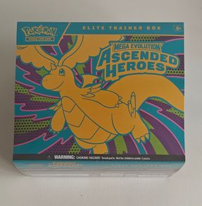 Pokemon Tcg Mega Evolution Ascended Heroes ETB