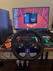 Logitech G20 Steering Wheel