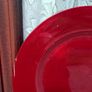 5 Large Plastic Plates (used). Image 3