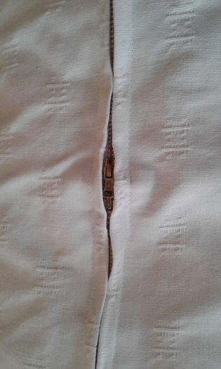 Vintage Large "Natural" Cushion