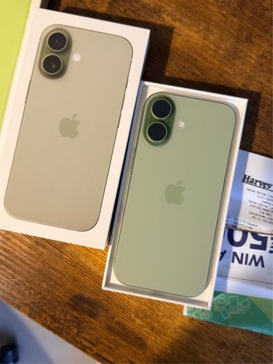 iPhone 17 Sage Green