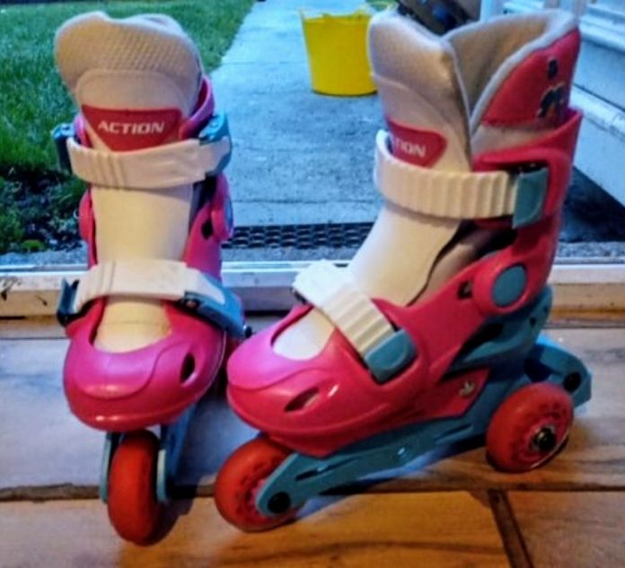 Kids Tri Blades uk size 26 - 29