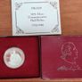 PROOF 1982 G.Washington 1/2 Dollar Silver Commemorative Coin Box COA Image 4