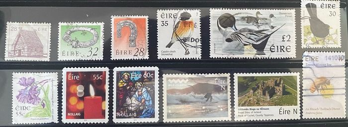 Ireland stamp lot