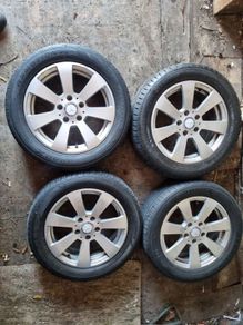 alloys  x 4 tyres all good 16inch