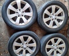 alloys  x 4 tyres all good 16inch