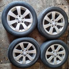 alloys  x 4 tyres all good 16inch