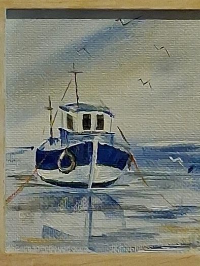 M.O'Rourke Original Painting
