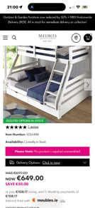bunk