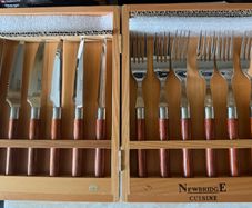 Newbridge Steak Knife & Fork Set
